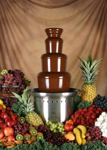 MontezumaFount MC1 214x300 Commercial Chocolate Fountain 