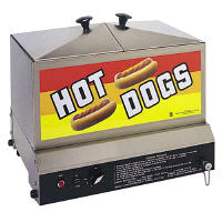 Dallas / Fort Worth Hot Dog Steamer Machine Rentals