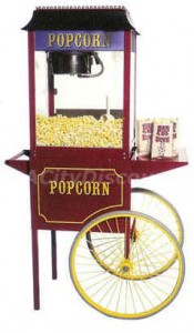 Popcorn Machine Rentals Dallas / Fort Worth Since 1998