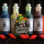 RTU snow cone syrup sales